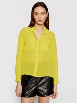 Patrizia Pepe Γυναίκες Casual Πουκάμισα Πουκάμισο 2C1250/A3ZQ-Y400 Πράσινο Regular Fit Πράσινο