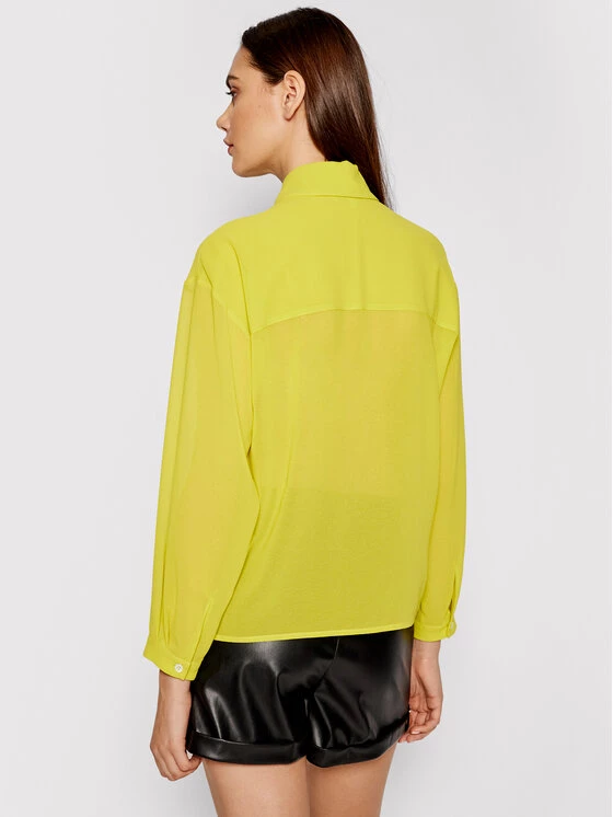 Patrizia Pepe Γυναίκες Casual Πουκάμισα Πουκάμισο 2C1250/A3ZQ-Y400 Πράσινο Regular Fit Πράσινο 6 Patrizia Pepe Γυναίκες Casual Πουκάμισα Πουκάμισο 2C1250/A3ZQ-Y400 Πράσινο Regular Fit Πράσινο - Image 4