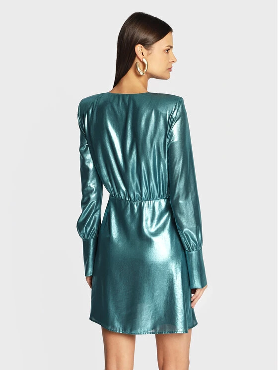 Patrizia Pepe Γυναίκες Κοκτέιλ Φορέματα Φόρεμα κοκτέιλ 2A2485/A188-G543 Μπλε Regular Fit Μπλε 5 Patrizia Pepe Γυναίκες Κοκτέιλ Φορέματα Φόρεμα κοκτέιλ 2A2485/A188-G543 Μπλε Regular Fit Μπλε - Image 3