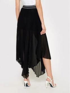 Patrizia Pepe Γυναίκες Midi Πλισέ φούστα 2G0805/A3ZQ-K103 Μαύρο Regular Fit Μαύρο -Patrizia Pepe Κατάστημα unnamed file 1188