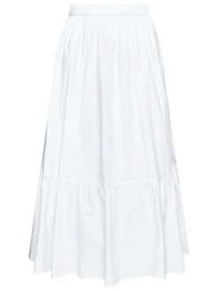 Patrizia Pepe Γυναίκες Φούστα Midi 2G0807/A9B9-W103 Λευκό Regular Fit Λευκό 11 Patrizia Pepe Γυναίκες Φούστα Midi 2G0807/A9B9-W103 Λευκό Regular Fit Λευκό -Patrizia Pepe Κατάστημα unnamed file 1195