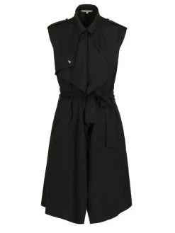 Patrizia Pepe Γυναίκες Φορέματα σε Στυλ Πουκάμισο & Σεμιζιέ Φόρεμα πουκάμισο 2J2222/A3KN-K103 Μαύρο Regular Fit Μαύρο -Patrizia Pepe Κατάστημα unnamed file 1205