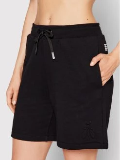 Patrizia Pepe Γυναίκες Αθλητικά Σορτς Αθλητικό σορτς 8P0453/J041-K103 Μαύρο Regular Fit Μαύρο