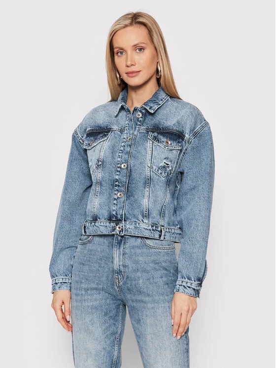 Patrizia Pepe Γυναίκες Τζιν Μπουφάν Τζιν μπουφάν 8O0005/D1WZB-C901 Μπλε Slim Fit Μπλε 3 Patrizia Pepe Γυναίκες Τζιν Μπουφάν Τζιν μπουφάν 8O0005/D1WZB-C901 Μπλε Slim Fit Μπλε