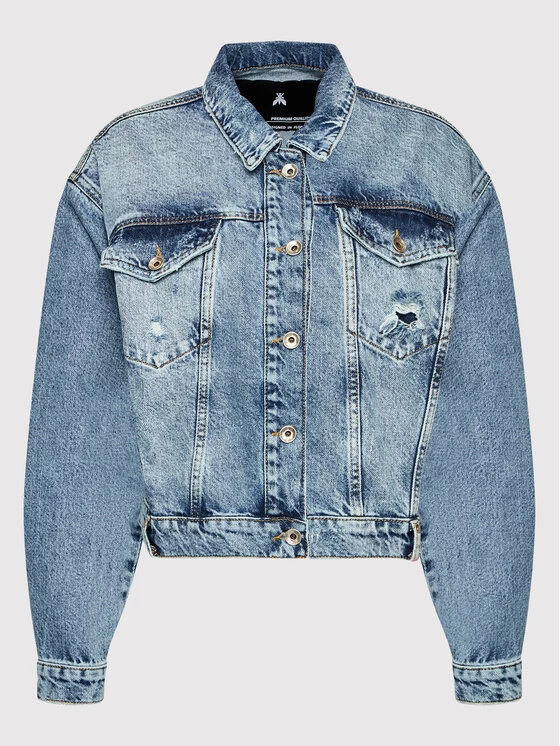 Patrizia Pepe Γυναίκες Τζιν Μπουφάν Τζιν μπουφάν 8O0005/D1WZB-C901 Μπλε Slim Fit Μπλε 7 Patrizia Pepe Γυναίκες Τζιν Μπουφάν Τζιν μπουφάν 8O0005/D1WZB-C901 Μπλε Slim Fit Μπλε - Image 5