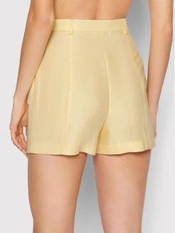 Patrizia Pepe Γυναίκες Υφασμάτινα Σορτς Σορτς υφασμάτινο 8P0408/A017-M417 Κίτρινο Regular Fit Κίτρινο -Patrizia Pepe Κατάστημα unnamed file 1235