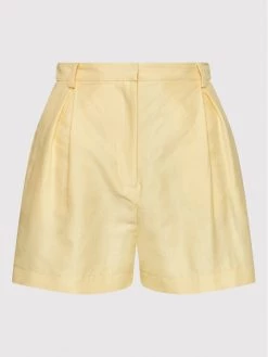 Patrizia Pepe Γυναίκες Υφασμάτινα Σορτς Σορτς υφασμάτινο 8P0408/A017-M417 Κίτρινο Regular Fit Κίτρινο -Patrizia Pepe Κατάστημα unnamed file 1237