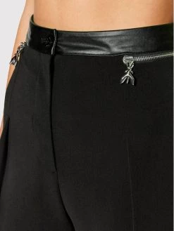 Patrizia Pepe Γυναίκες Υφασμάτινα Σορτς Σορτς υφασμάτινο 8P0374/A6F5-K103 Μαύρο Regular Fit Μαύρο -Patrizia Pepe Κατάστημα unnamed file 1253