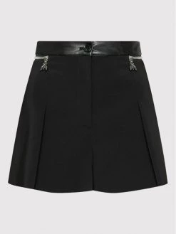 Patrizia Pepe Γυναίκες Υφασμάτινα Σορτς Σορτς υφασμάτινο 8P0374/A6F5-K103 Μαύρο Regular Fit Μαύρο -Patrizia Pepe Κατάστημα unnamed file 1254