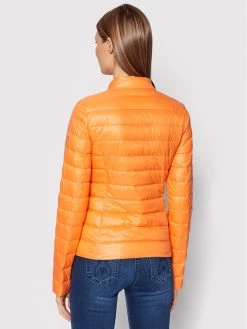 Patrizia Pepe Γυναίκες Χειμωνιάτικα Μπουφάν Μπουφάν πουπουλένιο CO0178/A503 J2T9 Πορτοκαλί Slim Fit Πορτοκαλί -Patrizia Pepe Κατάστημα unnamed file 1263