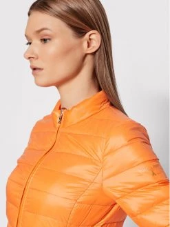 Patrizia Pepe Γυναίκες Χειμωνιάτικα Μπουφάν Μπουφάν πουπουλένιο CO0178/A503 J2T9 Πορτοκαλί Slim Fit Πορτοκαλί -Patrizia Pepe Κατάστημα unnamed file 1264