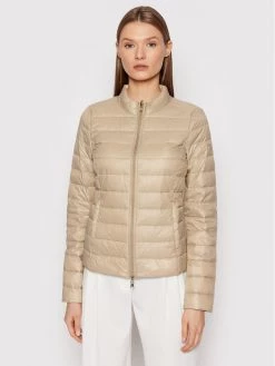 Patrizia Pepe Γυναίκες Πουπουλένια Μπουφάν Μπουφάν πουπουλένιο CO0178/A503-J2T0 Μπεζ Regular Fit Μπεζ