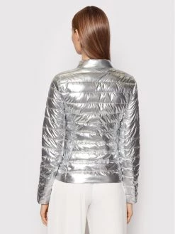 Patrizia Pepe Γυναίκες Πουπουλένια Μπουφάν Μπουφάν πουπουλένιο 8O0178/A503-J2U2 Ασημί Regular Fit Ασημί -Patrizia Pepe Κατάστημα unnamed file 1275