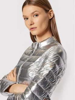 Patrizia Pepe Γυναίκες Πουπουλένια Μπουφάν Μπουφάν πουπουλένιο 8O0178/A503-J2U2 Ασημί Regular Fit Ασημί -Patrizia Pepe Κατάστημα unnamed file 1276