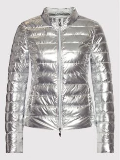 Patrizia Pepe Γυναίκες Πουπουλένια Μπουφάν Μπουφάν πουπουλένιο 8O0178/A503-J2U2 Ασημί Regular Fit Ασημί -Patrizia Pepe Κατάστημα unnamed file 1278