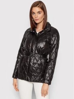 Patrizia Pepe Γυναίκες Χειμωνιάτικα Μπουφάν Μπουφάν πουπουλένιο 8O0025/A503-K103 Μαύρο Regular Fit Μαύρο