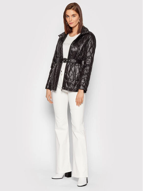 Patrizia Pepe Γυναίκες Χειμωνιάτικα Μπουφάν Μπουφάν πουπουλένιο 8O0025/A503-K103 Μαύρο Regular Fit Μαύρο 4 Patrizia Pepe Γυναίκες Χειμωνιάτικα Μπουφάν Μπουφάν πουπουλένιο 8O0025/A503-K103 Μαύρο Regular Fit Μαύρο - Image 2