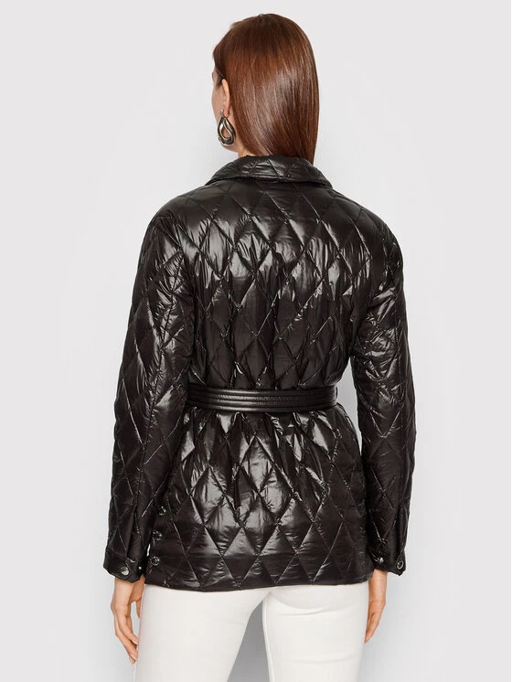 Patrizia Pepe Γυναίκες Χειμωνιάτικα Μπουφάν Μπουφάν πουπουλένιο 8O0025/A503-K103 Μαύρο Regular Fit Μαύρο 5 Patrizia Pepe Γυναίκες Χειμωνιάτικα Μπουφάν Μπουφάν πουπουλένιο 8O0025/A503-K103 Μαύρο Regular Fit Μαύρο - Image 3