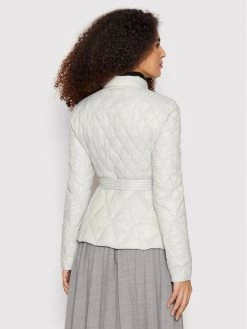 Patrizia Pepe Γυναίκες Πουπουλένια Μπουφάν Μπουφάν πουπουλένιο 8O0001/A503-S633 Γκρι Slim Fit Γκρι -Patrizia Pepe Κατάστημα unnamed file 1287