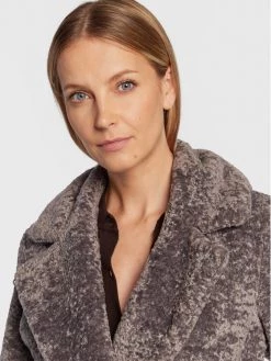 Patrizia Pepe Γυναίκες Μεταβατικά Παλτά Παλτό μεταβατικό 2O0025/E012-S644 Γκρι Regular Fit Γκρι -Patrizia Pepe Κατάστημα unnamed file 129