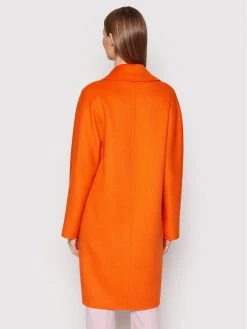 Patrizia Pepe Γυναίκες Χειμωνιάτικα Παλτά Μάλλινο παλτό 8O0004/A006-R743 Πορτοκαλί Regular Fit Πορτοκαλί -Patrizia Pepe Κατάστημα unnamed file 1293