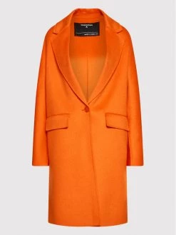 Patrizia Pepe Γυναίκες Χειμωνιάτικα Παλτά Μάλλινο παλτό 8O0004/A006-R743 Πορτοκαλί Regular Fit Πορτοκαλί -Patrizia Pepe Κατάστημα unnamed file 1296