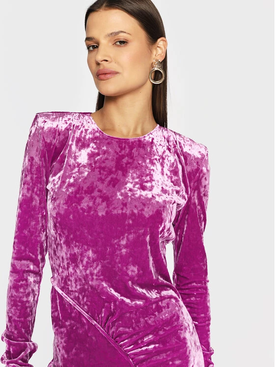 Patrizia Pepe Γυναίκες Κοκτέιλ Φορέματα Φόρεμα κοκτέιλ 2A2435/J050-M431 Ροζ Slim Fit Ροζ 6 Patrizia Pepe Γυναίκες Κοκτέιλ Φορέματα Φόρεμα κοκτέιλ 2A2435/J050-M431 Ροζ Slim Fit Ροζ - Image 4