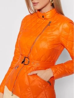 Patrizia Pepe Γυναίκες Πουπουλένια Μπουφάν Μπουφάν πουπουλένιο 8O0001/A503-R743 Πορτοκαλί Slim Fit Πορτοκαλί -Patrizia Pepe Κατάστημα unnamed file 1300