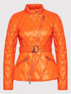 Patrizia Pepe Γυναίκες Πουπουλένια Μπουφάν Μπουφάν πουπουλένιο 8O0001/A503-R743 Πορτοκαλί Slim Fit Πορτοκαλί -Patrizia Pepe Κατάστημα unnamed file 1302