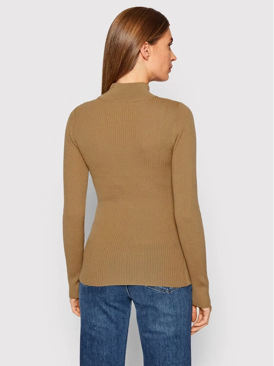 Patrizia Pepe Γυναίκες Ζιβάγκο 2M4144/A9N0-B729 Καφέ Slim Fit Καφέ 5 Patrizia Pepe Γυναίκες Ζιβάγκο 2M4144/A9N0-B729 Καφέ Slim Fit Καφέ - Image 3