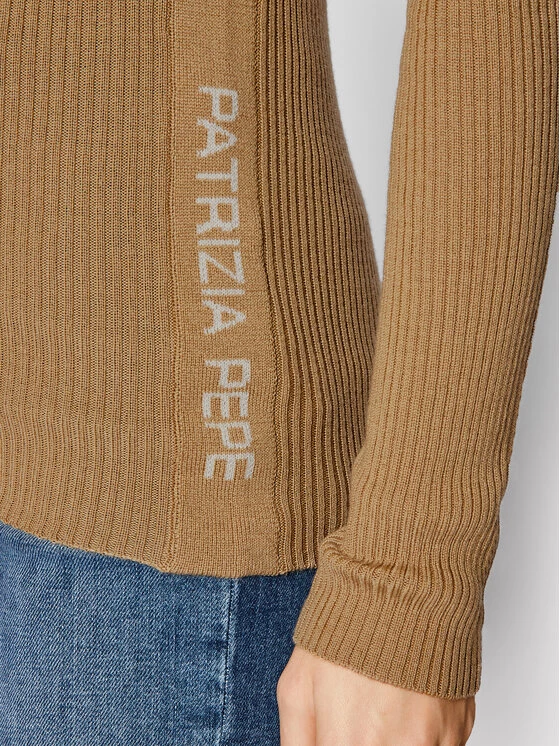 Patrizia Pepe Γυναίκες Ζιβάγκο 2M4144/A9N0-B729 Καφέ Slim Fit Καφέ 6 Patrizia Pepe Γυναίκες Ζιβάγκο 2M4144/A9N0-B729 Καφέ Slim Fit Καφέ - Image 4