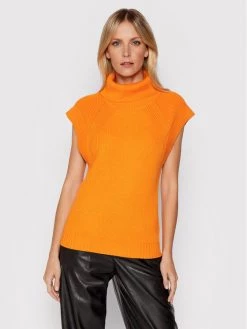 Patrizia Pepe Γυναίκες Ζιβάγκο 2M4119/A9O3-R735 Πορτοκαλί Regular Fit Πορτοκαλί