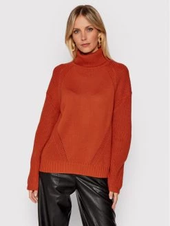 Patrizia Pepe Γυναίκες Ζιβάγκο 2M4112/A9O3-R734 Πορτοκαλί Regular Fit Πορτοκαλί