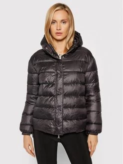 Patrizia Pepe Γυναίκες Πουπουλένια Μπουφάν Μπουφάν πουπουλένιο 2S1353/A9M1-K103 Μαύρο Regular Fit Μαύρο