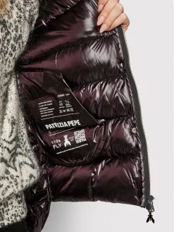 Patrizia Pepe Γυναίκες Πουπουλένια Μπουφάν Μπουφάν πουπουλένιο 2S1353/A9M1-K103 Μαύρο Regular Fit Μαύρο -Patrizia Pepe Κατάστημα unnamed file 1354