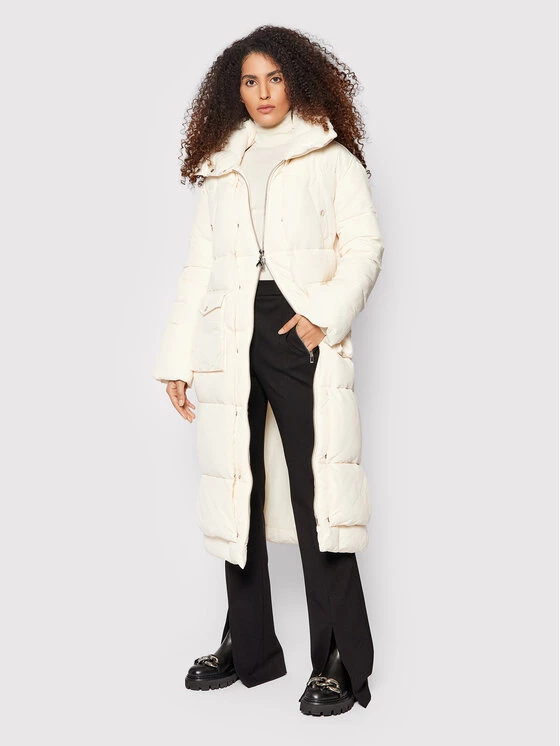 Patrizia Pepe Γυναίκες Χειμωνιάτικα Μπουφάν Μπουφάν πουπουλένιο 2S1357/A9N8-W329 Μπεζ Regular Fit Μπεζ 4 Patrizia Pepe Γυναίκες Χειμωνιάτικα Μπουφάν Μπουφάν πουπουλένιο 2S1357/A9N8-W329 Μπεζ Regular Fit Μπεζ - Image 2