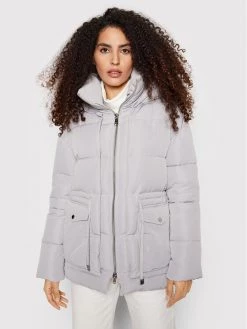 Patrizia Pepe Γυναίκες Χειμωνιάτικα Μπουφάν Μπουφάν πουπουλένιο 2S1358/A9N8-S624 Γκρι Regular Fit Γκρι