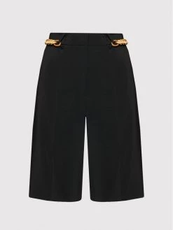 Patrizia Pepe Γυναίκες Υφασμάτινα Σορτς Σορτς υφασμάτινο 8P0356/A6F5-K103 Μαύρο Regular Fit Μαύρο -Patrizia Pepe Κατάστημα unnamed file 1388