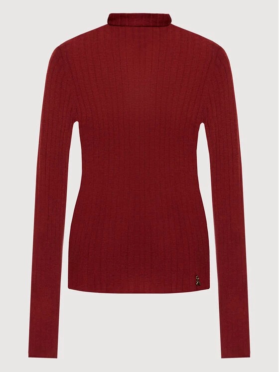 Patrizia Pepe Γυναίκες Ζιβάγκο 8M1352/A9H9-R727 Μπορντό Slim Fit Μπορντό 7 Patrizia Pepe Γυναίκες Ζιβάγκο 8M1352/A9H9-R727 Μπορντό Slim Fit Μπορντό - Image 5