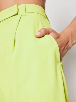 Patrizia Pepe Γυναίκες Υφασμάτινα Σορτς Σορτς υφασμάτινο 2P1317/A9A2-Y400 Πράσινο Relaxed Fit Πράσινο -Patrizia Pepe Κατάστημα unnamed file 1397