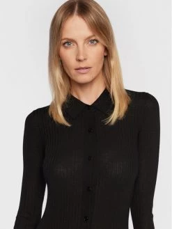 Patrizia Pepe Γυναίκες Πλεκτά Φορέματα Φόρεμα υφασμάτινο 2A2436/KM36-K103 Μαύρο Slim Fit Μαύρο -Patrizia Pepe Κατάστημα unnamed file 140