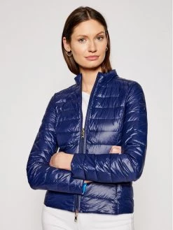 Patrizia Pepe Γυναίκες Πουπουλένια Μπουφάν Μπουφάν πουπουλένιο CS0178 A503 J3L8 Σκούρο μπλε Slim Fit Σκούρο μπλε