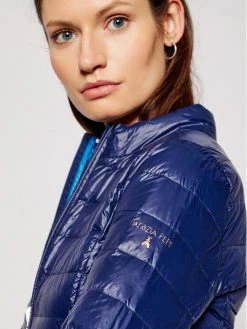 Patrizia Pepe Γυναίκες Πουπουλένια Μπουφάν Μπουφάν πουπουλένιο CS0178 A503 J3L8 Σκούρο μπλε Slim Fit Σκούρο μπλε -Patrizia Pepe Κατάστημα unnamed file 1409