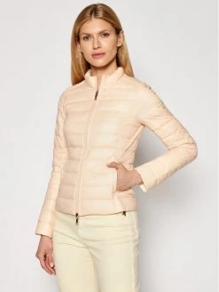 Patrizia Pepe Γυναίκες Πουπουλένια Μπουφάν Μπουφάν πουπουλένιο CS0178/A503-J3N7 Πορτοκαλί Regular Fit Πορτοκαλί