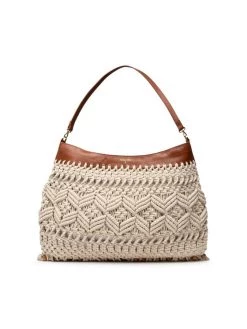 Patrizia Pepe Γυναίκες Τσάντες με Χερούλι Τσάντα 2B0005/K029-W134 Μπεζ Μπεζ