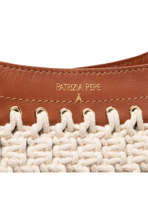 Patrizia Pepe Γυναίκες Τσάντες με Χερούλι Τσάντα 2B0005/K029-W134 Μπεζ Μπεζ 4 Patrizia Pepe Γυναίκες Τσάντες με Χερούλι Τσάντα 2B0005/K029-W134 Μπεζ Μπεζ - Image 3