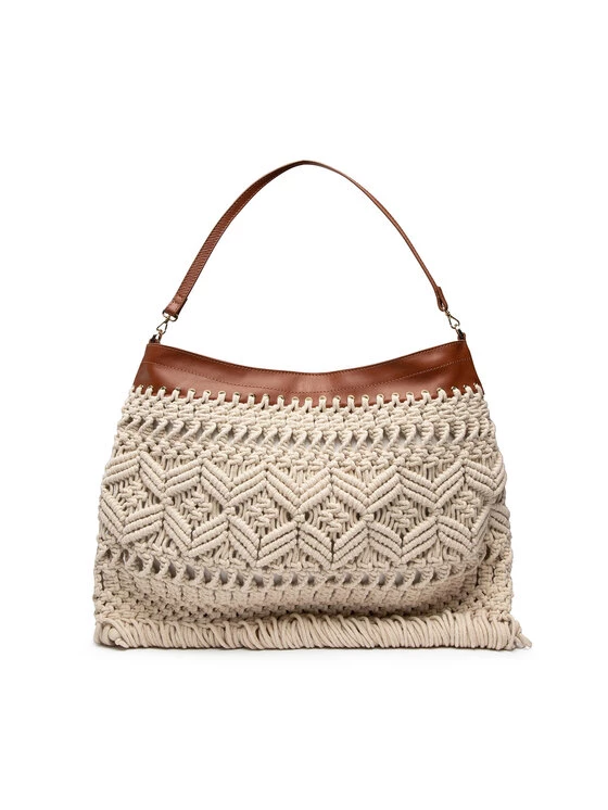 Patrizia Pepe Γυναίκες Τσάντες με Χερούλι Τσάντα 2B0005/K029-W134 Μπεζ Μπεζ 6 Patrizia Pepe Γυναίκες Τσάντες με Χερούλι Τσάντα 2B0005/K029-W134 Μπεζ Μπεζ - Image 5