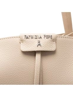 Patrizia Pepe Γυναίκες Τσάντες με Χερούλι Τσάντα CB8895/L001-B732 Μπεζ Μπεζ -Patrizia Pepe Κατάστημα unnamed file 1426