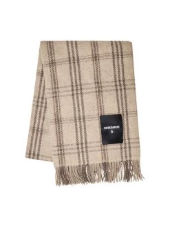 Patrizia Pepe Γυναίκες Κασκόλ Πασμίνα 8F0458/A9P1-B732 Μπεζ Μπεζ