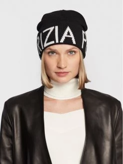Patrizia Pepe Γυναίκες Χειμωνιάτικοι Σκούφοι Σκούφος 8F0454/A6B2-FBC9 Μαύρο Μαύρο